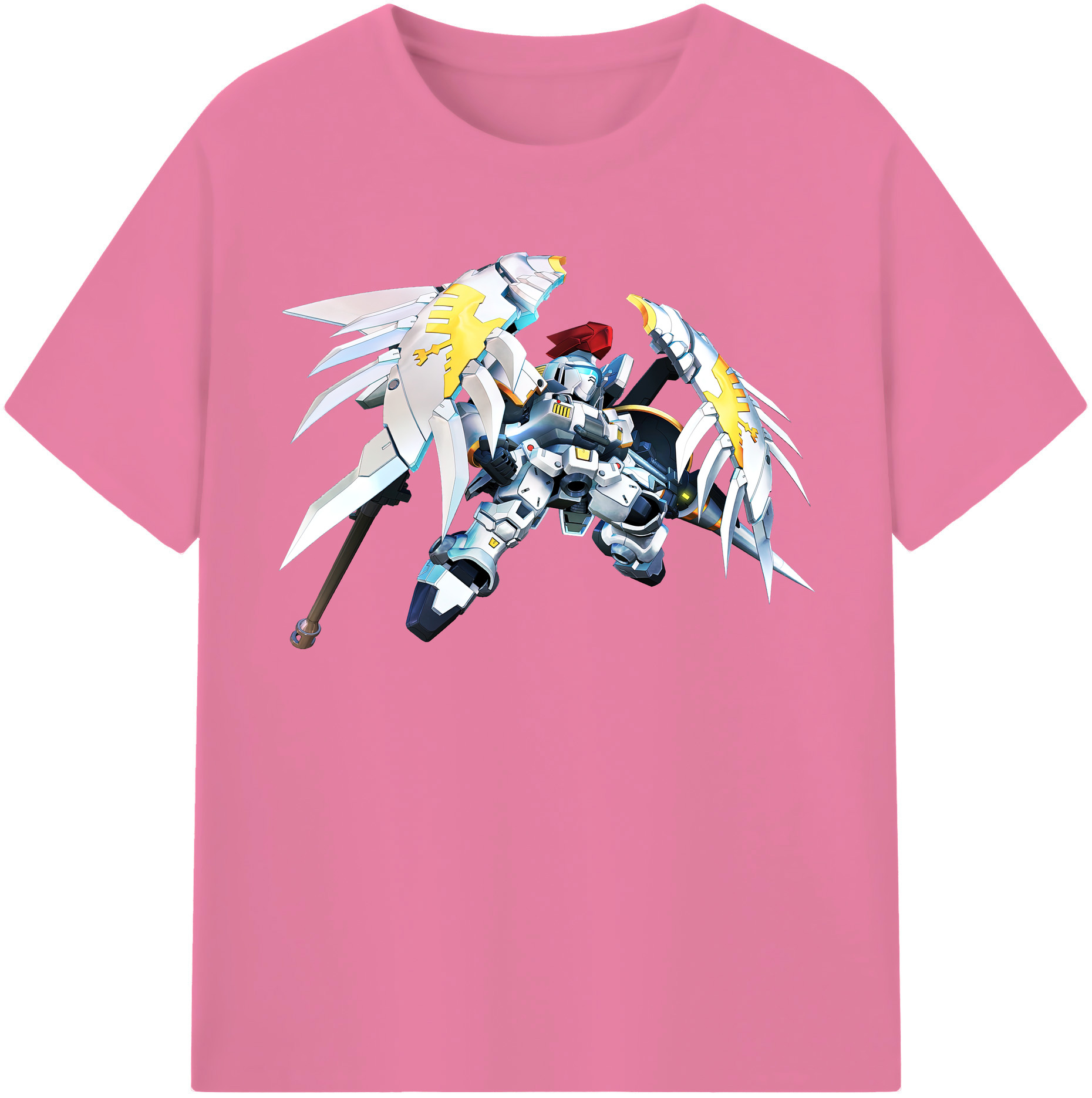 （画像用） 機動戦士ガンダム Mobile Suit Gundam 綿100％半袖Tシャツ（フロントプリント）